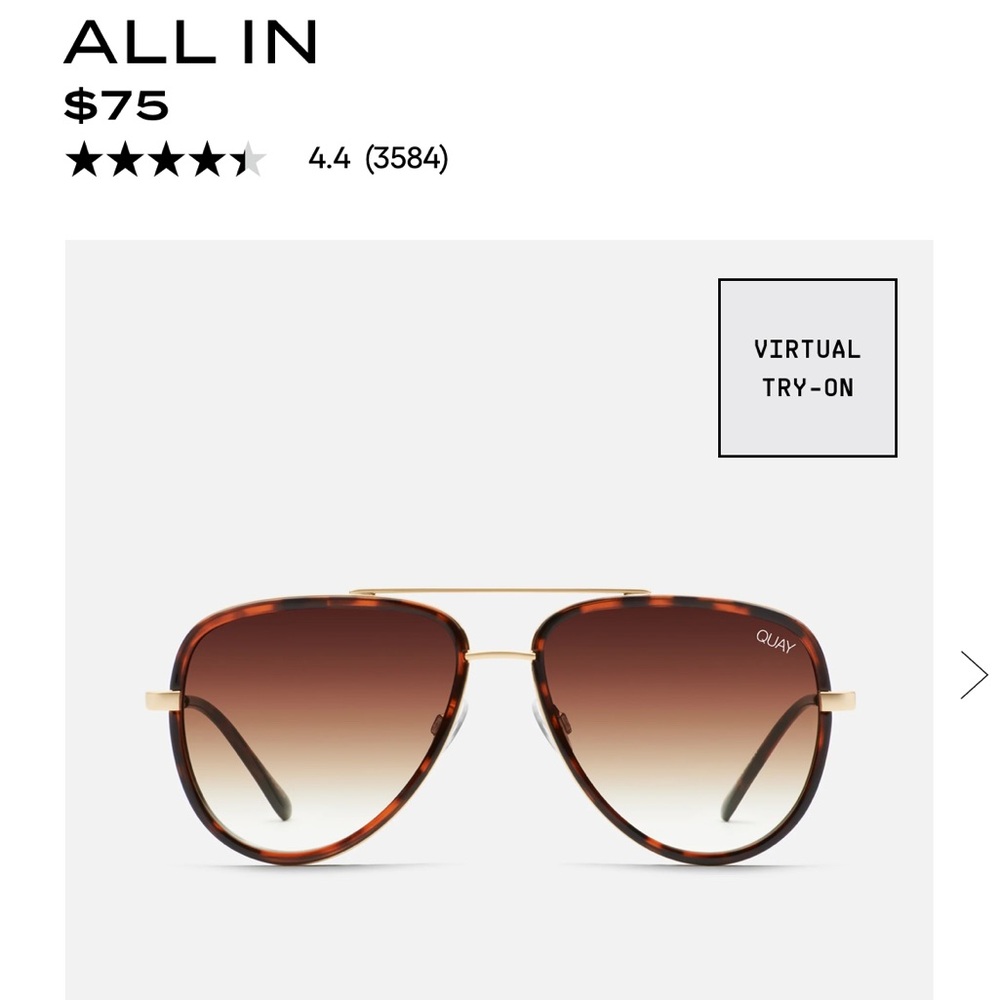 COPY - Quay ALL IN Sunglasses